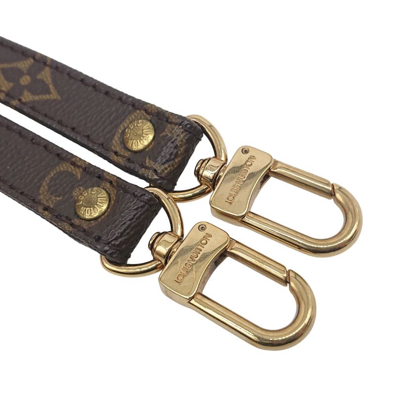 Louis Vuitton Shoulder Belt Shoulder Strap Cell Phone Belt Monogram LV
