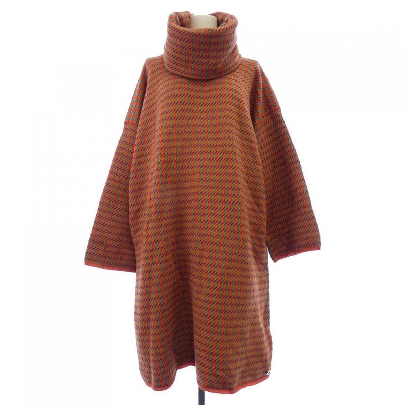Hermes Gray Dress