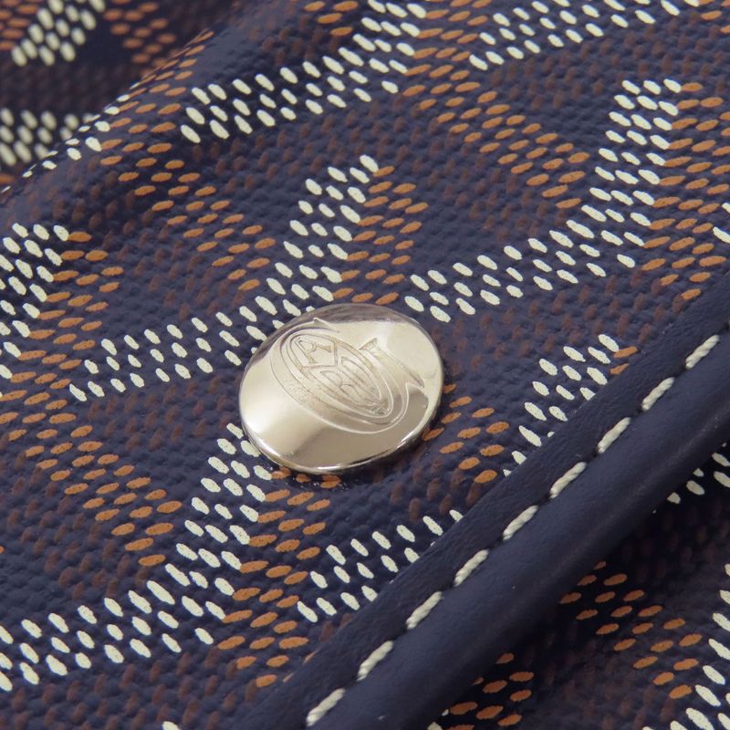 Goyard Ange Mini Reversible Handbag PVC Calf Women