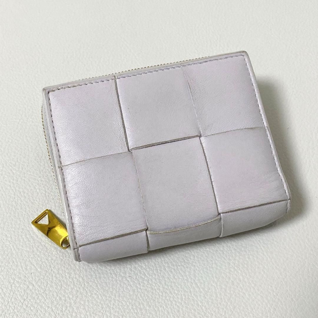 Bottega Veneta Small Cassette Bifold Zipper Wallet