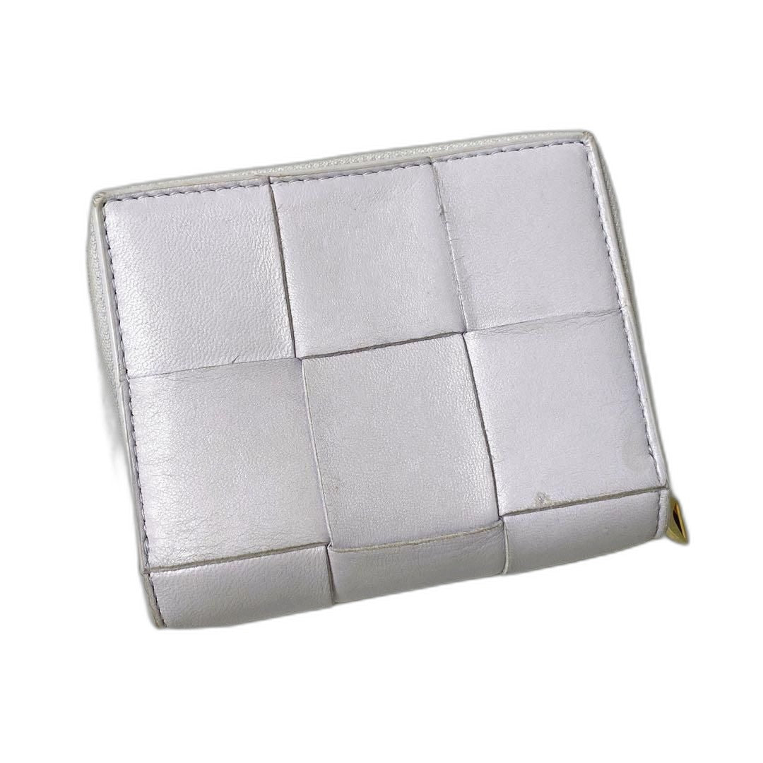 Bottega Veneta Small Cassette Bifold Zipper Wallet — view 2
