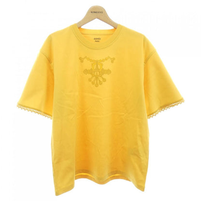 Hermes Palfuroi T-Shirt Yellow 42