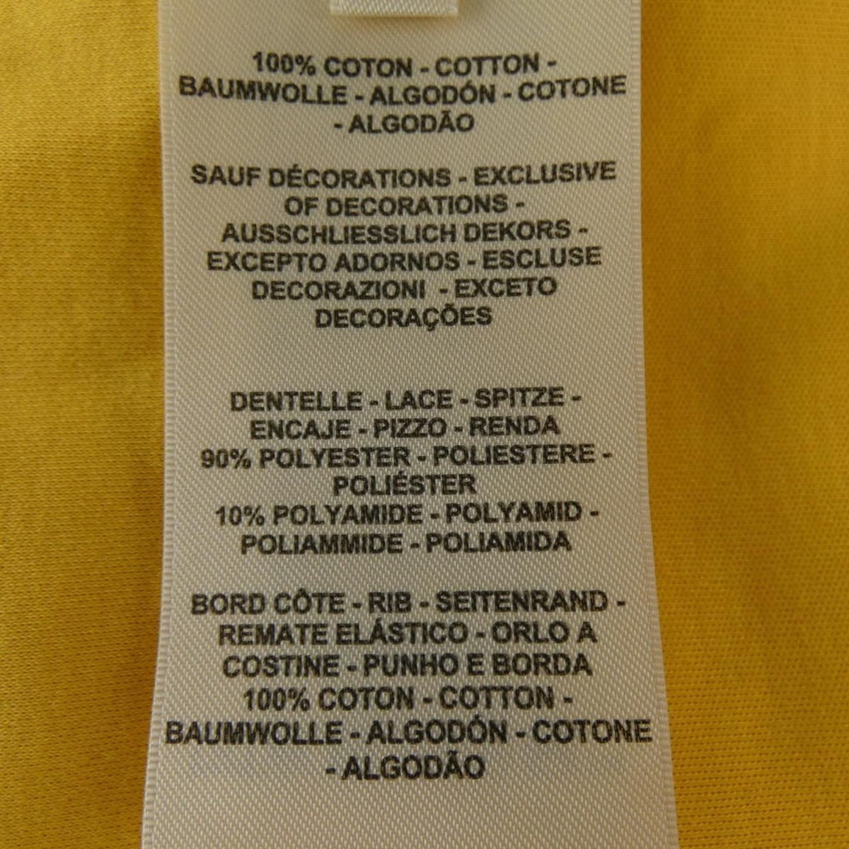 Hermes Palfuroi T-Shirt Yellow 42 — view 3