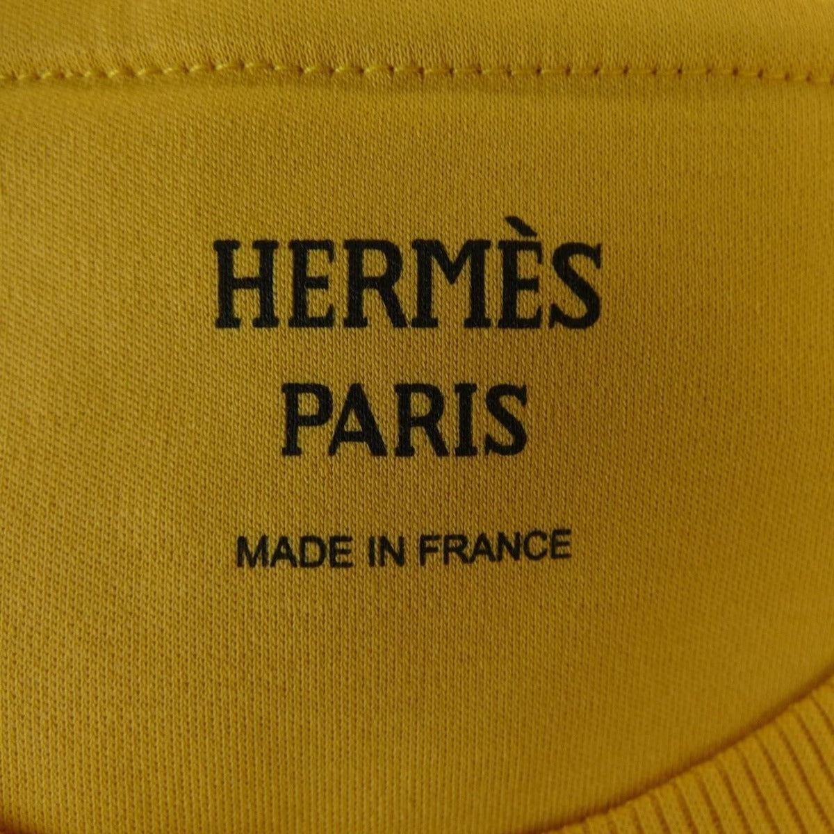 Hermes Palfuroi T-Shirt Yellow 42 — view 4