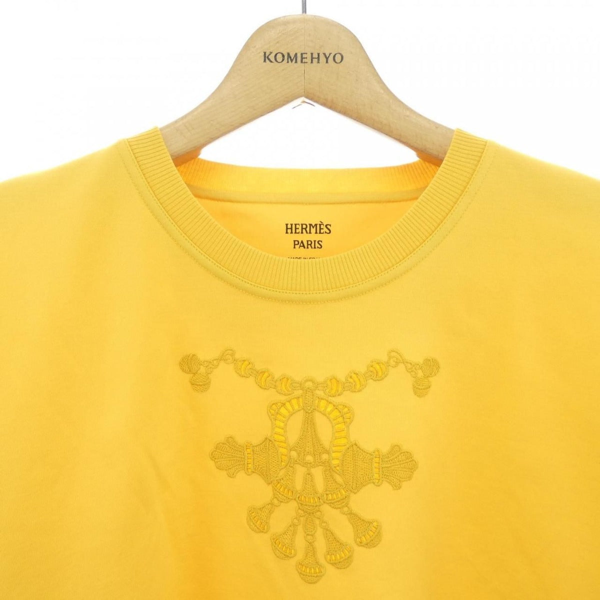 Hermes Palfuroi T-Shirt Yellow 42 — view 5