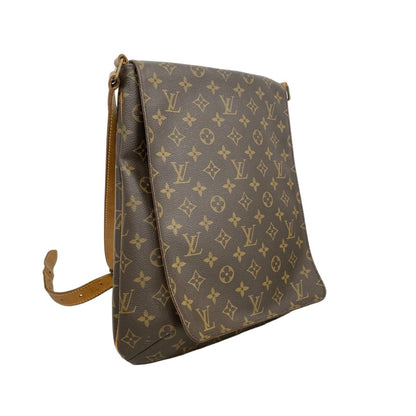 Louis Vuitton Shoulder Bag Monogram Musette Brown — view 2