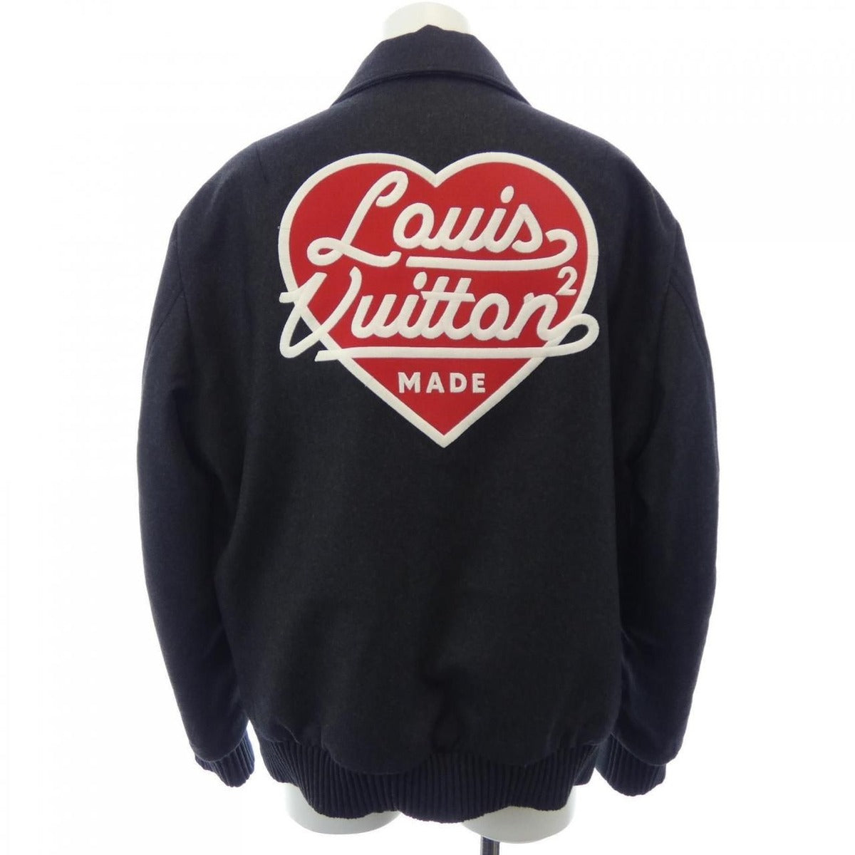 Louis Vuitton Reversible Padded Nigo Jacket — view 2