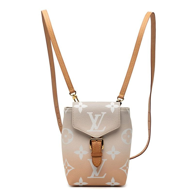 Louis Vuitton by the Pole Tiny Backpack Brume Pink Gray