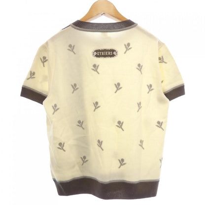 Hermes Etriers Knit Cashmere White — view 2