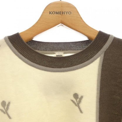 Hermes Etriers Knit Cashmere White — view 5
