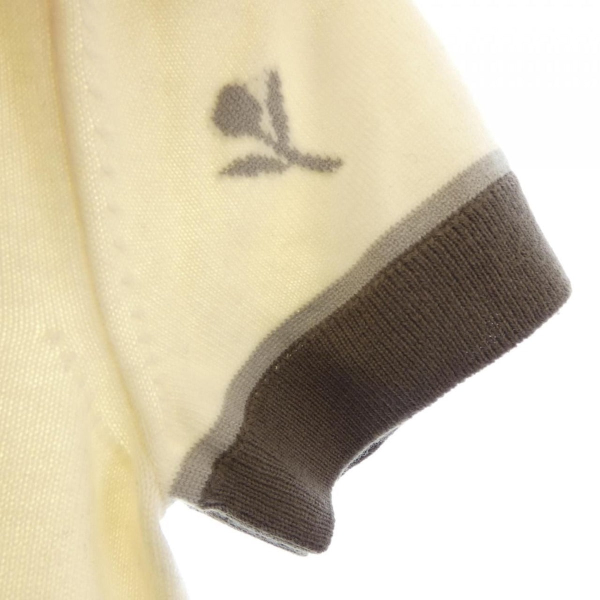 Hermes Etriers Knit Cashmere White — view 6