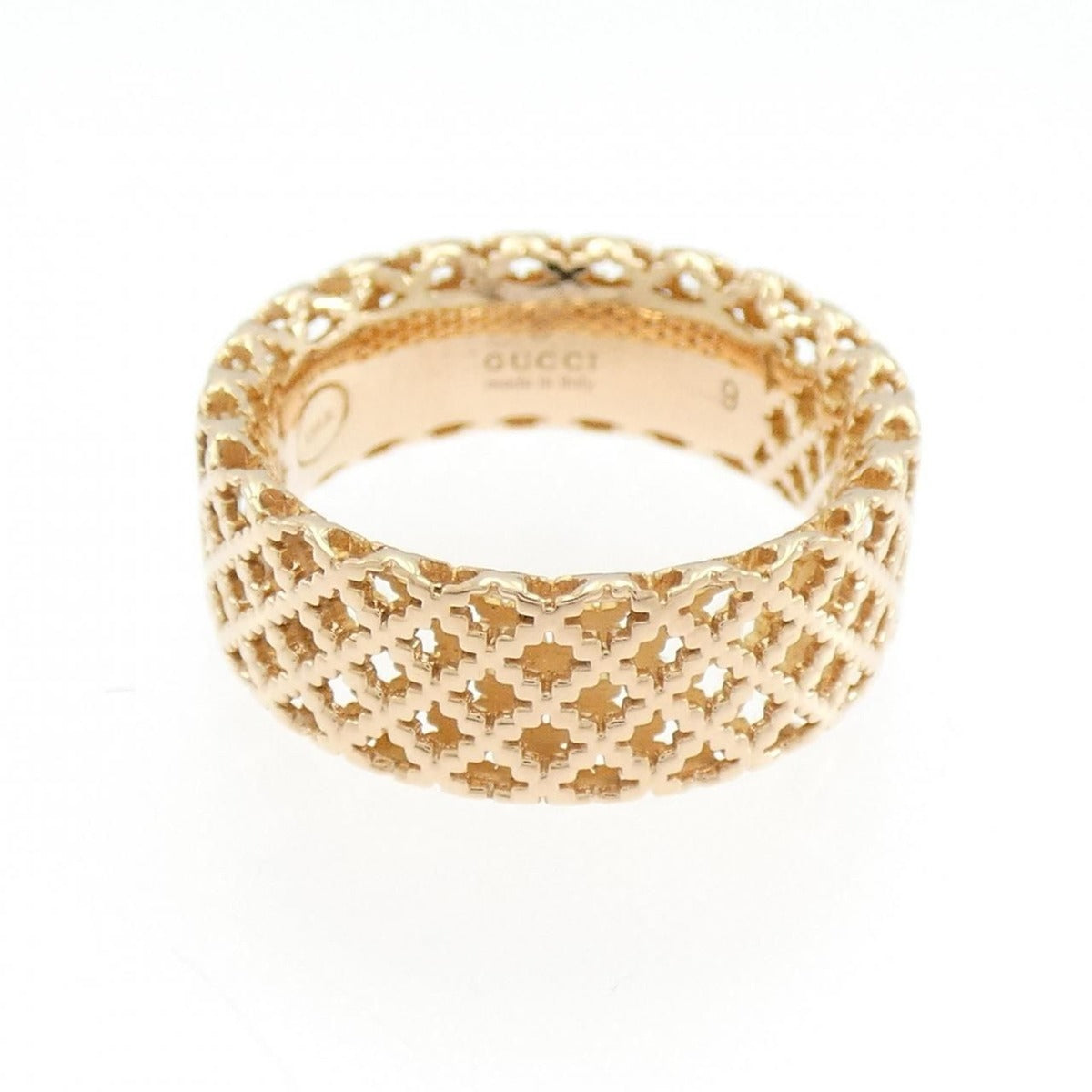 Gucci Wide Diamantissima Ring — view 2