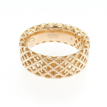 Gucci Wide Diamantissima Ring — view 2