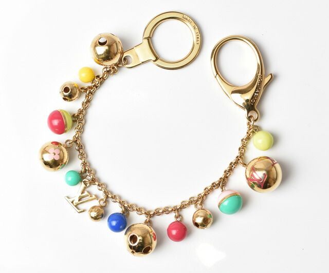 Louis Vuitton Key Ring Key Holder Bag Charm Louis Vuitton Porte Cles Chenne