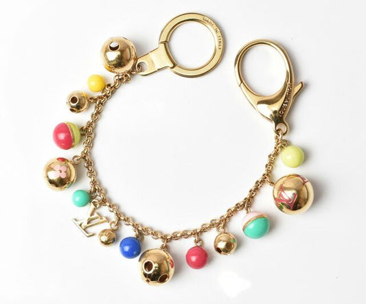 Louis Vuitton Key Ring Key Holder Bag Charm Louis Vuitton Porte Cles Chenne