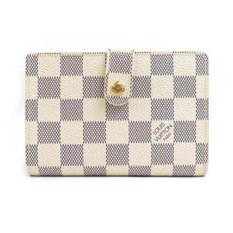 Louis Vuitton Damier Azure Portefeuille Viennois N61676