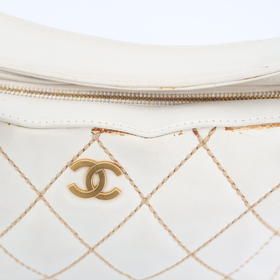 Chanel Wild Stitch Coco Mark Shoulder Bag One Shoulder Chain Shoulder Leather