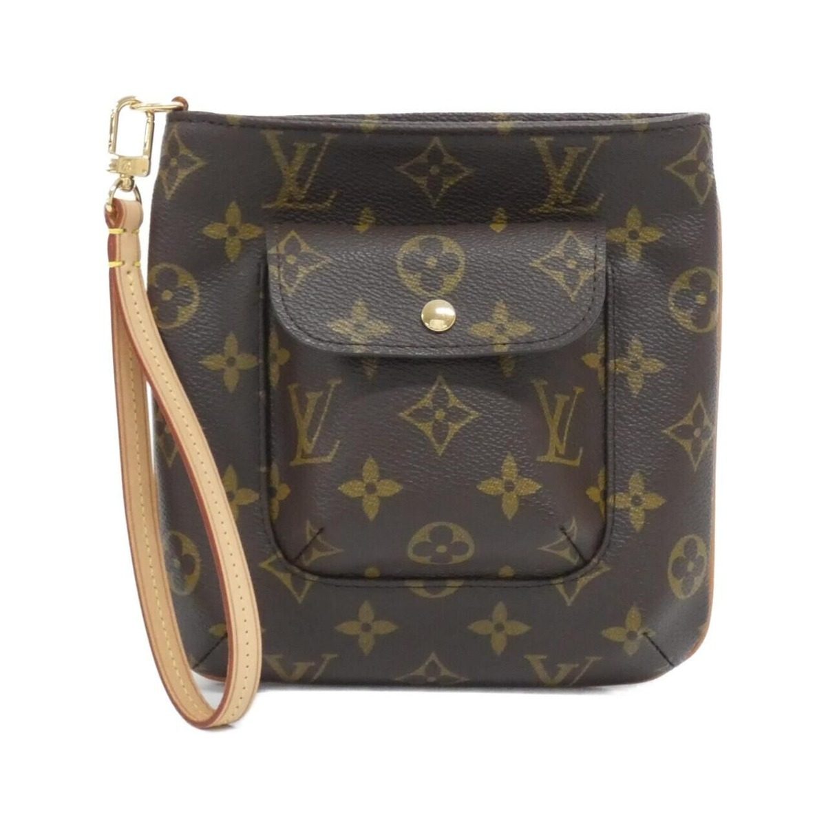Louis Vuitton Monogram Partition Bag