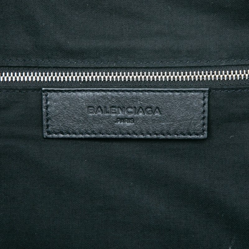 Balenciaga Classic Backpack 435315 Black Leather Men's Balenciaga