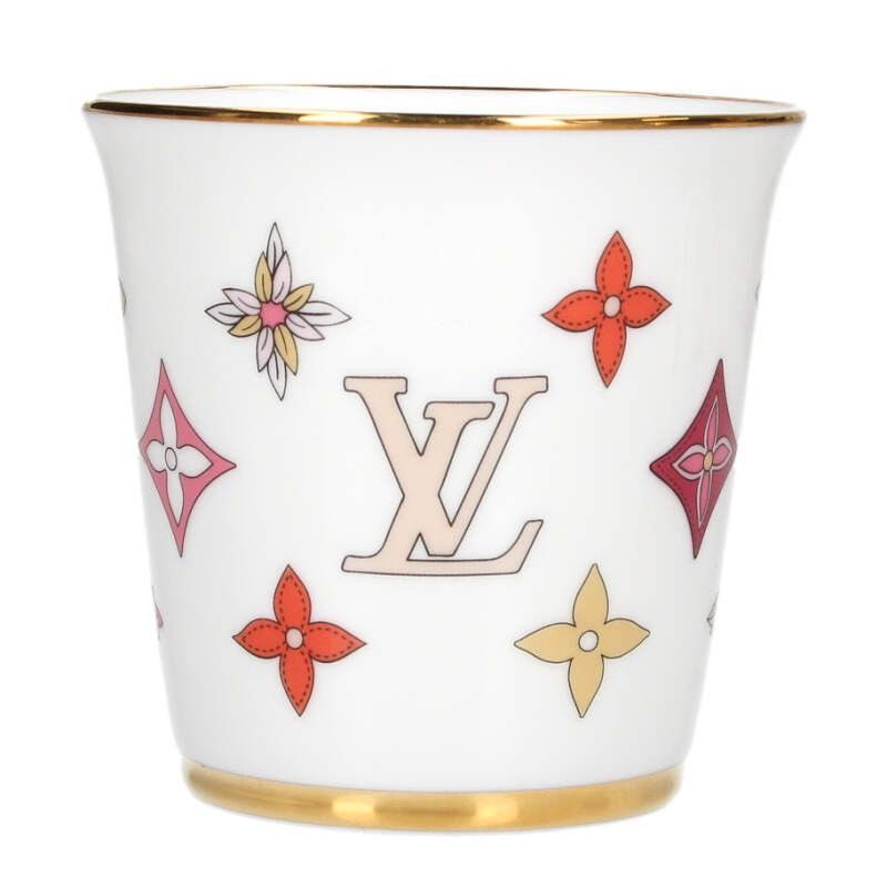 Louis Vuitton Set 4 Goblet Monogram Cup Shoulder Bag