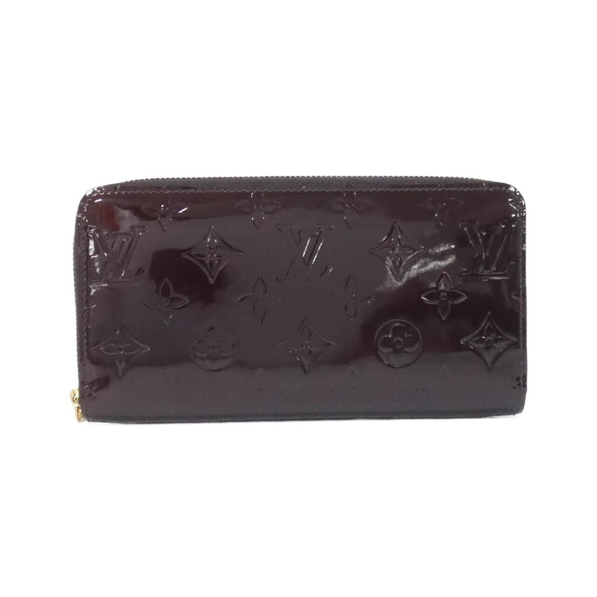 Louis Vuitton Vernis Zippy Wallet Amarante