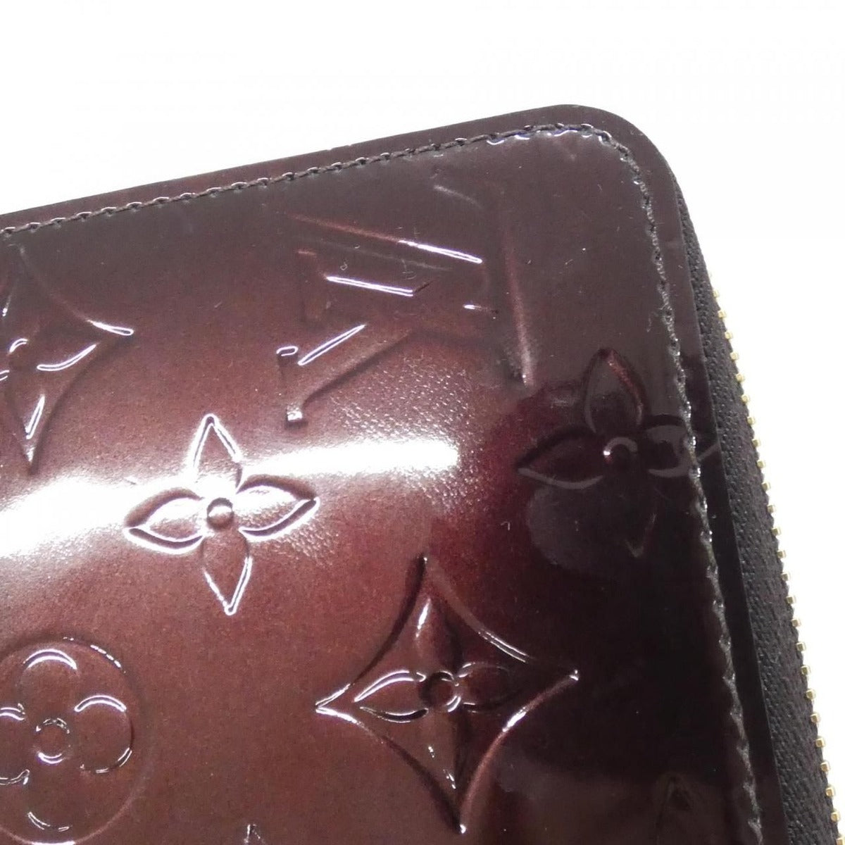 Louis Vuitton Vernis Zippy Wallet Amarante — view 5