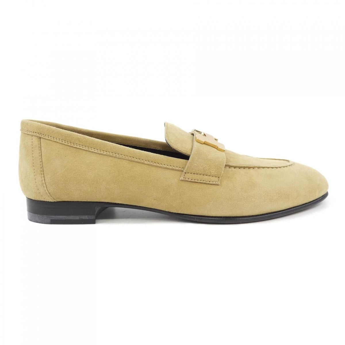 Hermes Paris Shoes Beige 37