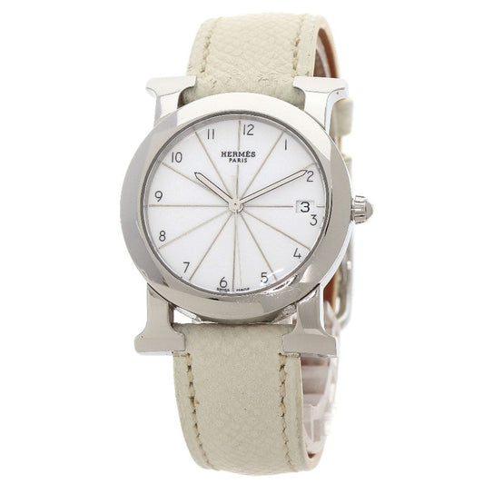 Hermes Watch Rondo SS Leather