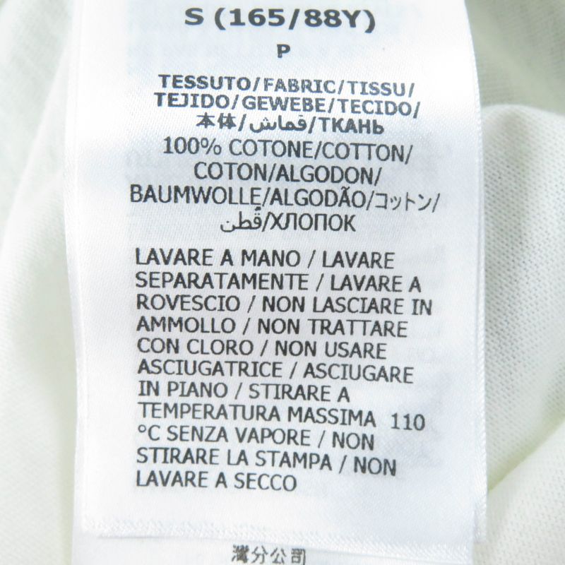 Gucci Pikarar 23AW 717422 Guccy Friends 100% Cotton Animal Print Short Sleeve