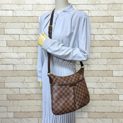 Louis Vuitton Bloomsperi PM Damier Shoulder Bag Canvas Brown — view 2
