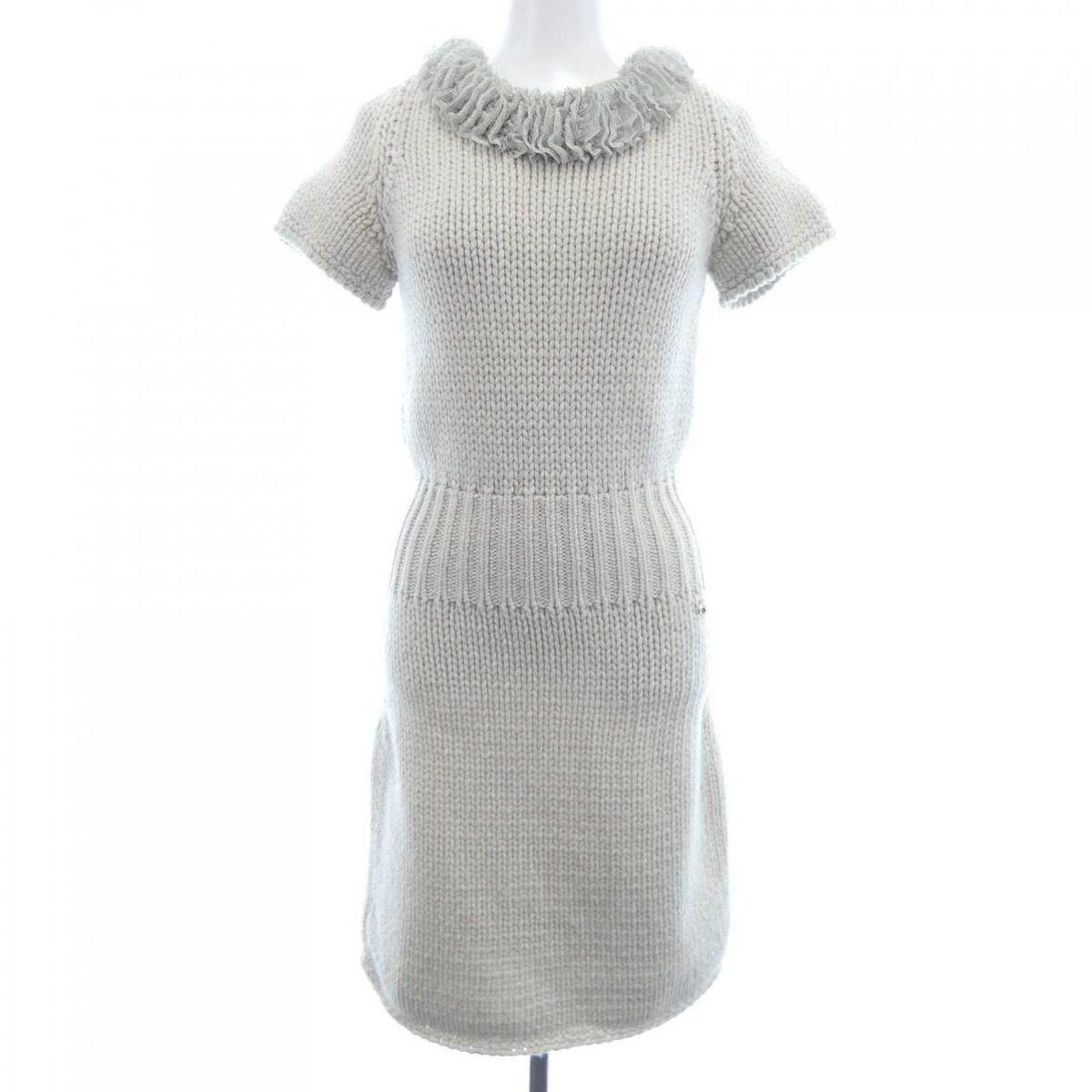 Chanel Dress Beige