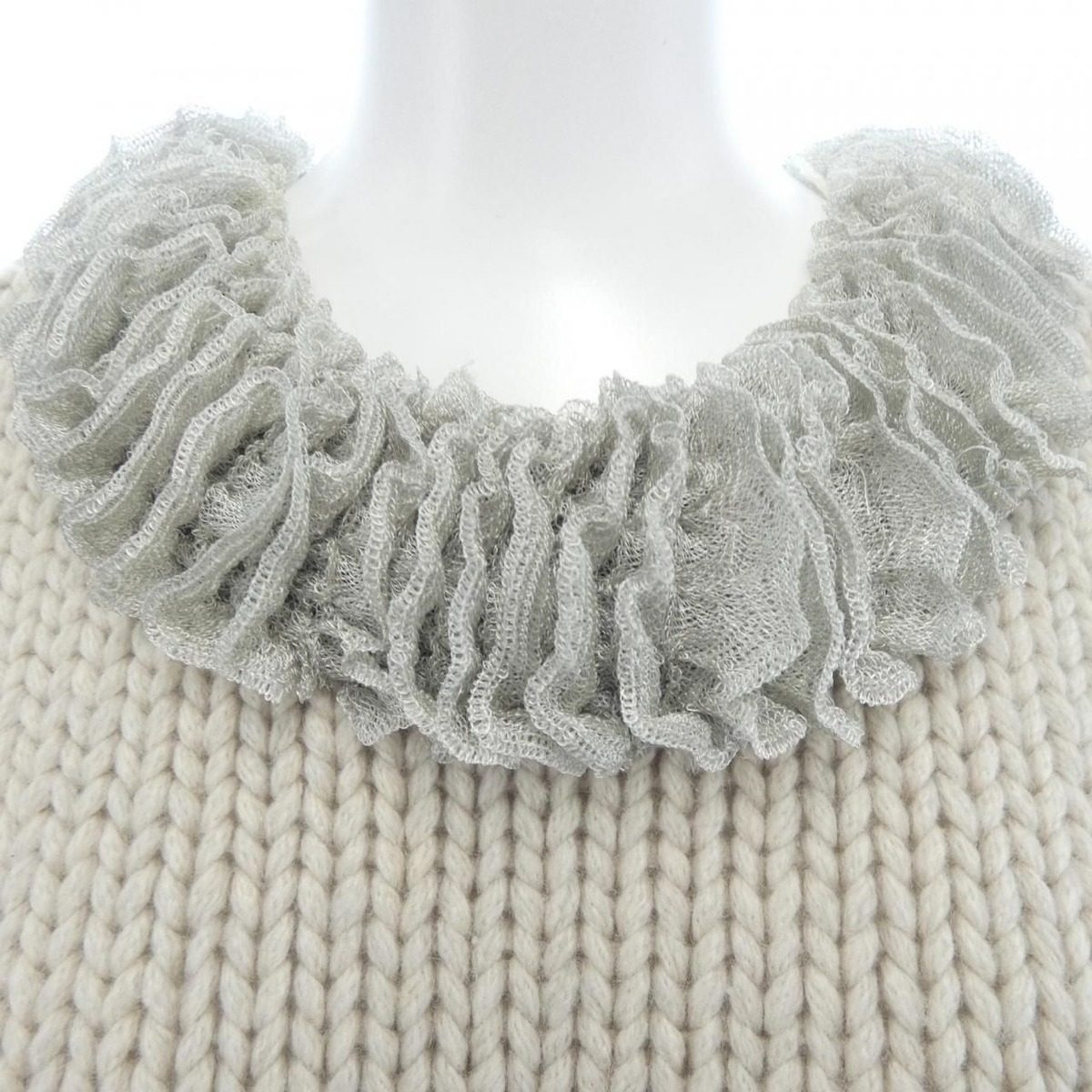 Chanel Dress Beige — view 6