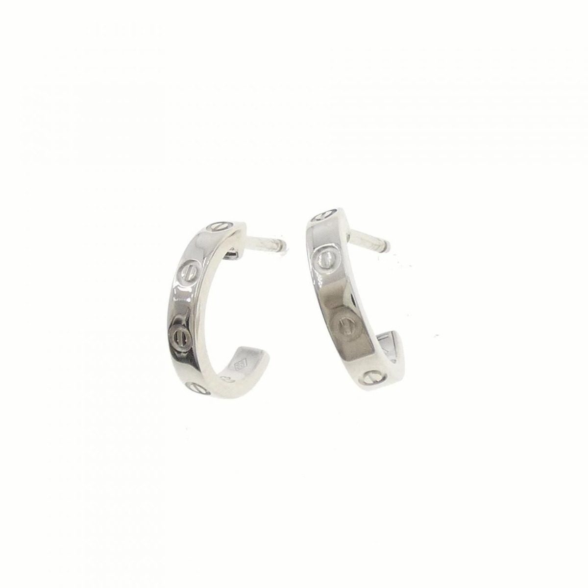 Cartier Mini Love Earrings — view 2