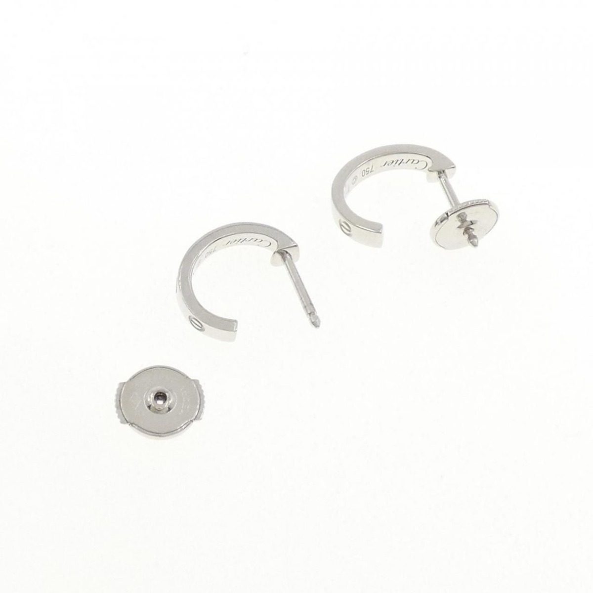 Cartier Mini Love Earrings — view 3