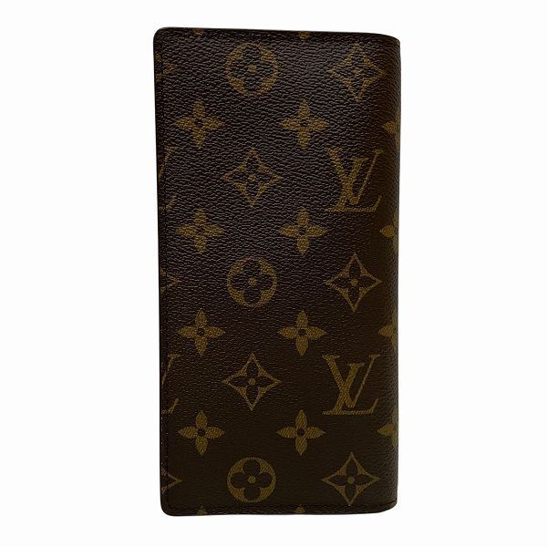 Louis Vuitton Monogram Portefeuille Blazer M66540 Long Wallet Unisex