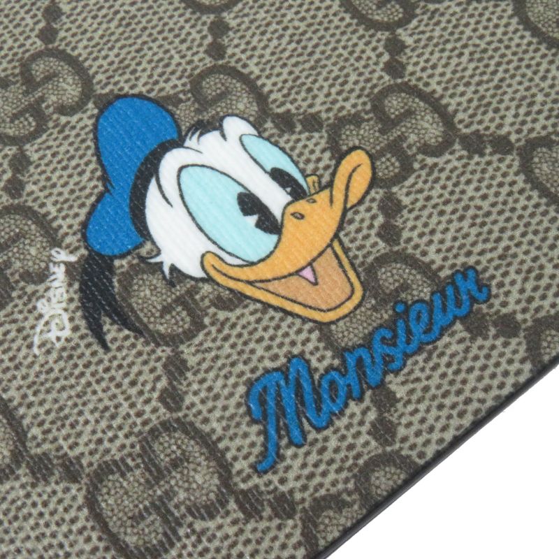 Gucci×disney Gucci×disney GG Supreme Donald Duck Notebook Paper Stationery