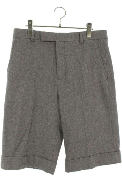 Gucci 729864 Zak73 Cashmere Blend Wool Half Pants Men 48