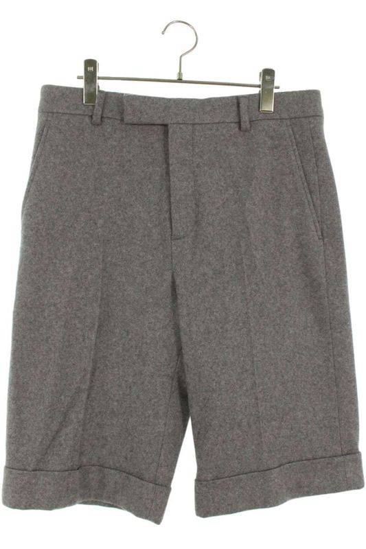 Gucci 729864 Zak73 Cashmere Blend Wool Half Pants Men 48