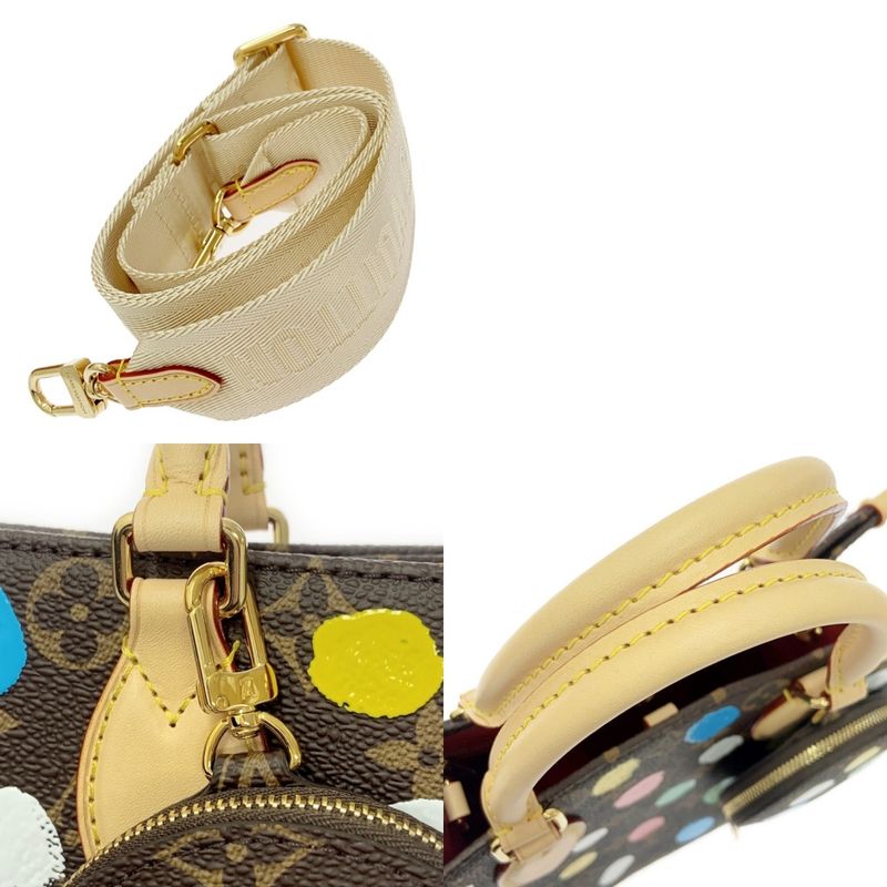 Louis Vuitton M46380 Monogram on-the-Go PM X Yayoi Kusama