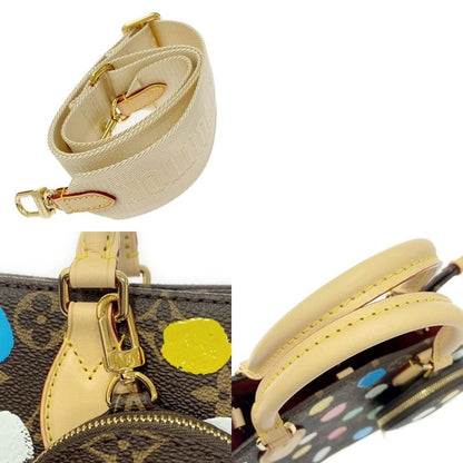 Louis Vuitton M46380 Monogram on-the-Go PM X Yayoi Kusama