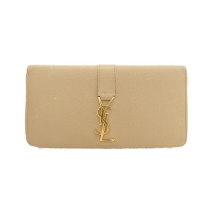 Saint Laurent Wallet Beige