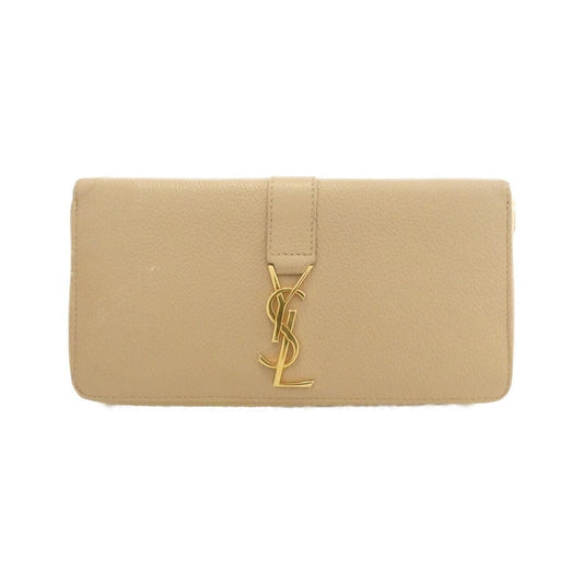 Saint Laurent Wallet Beige