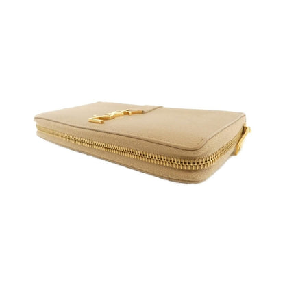 Saint Laurent Wallet Beige — view 3