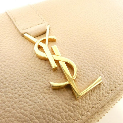 Saint Laurent Wallet Beige — view 4