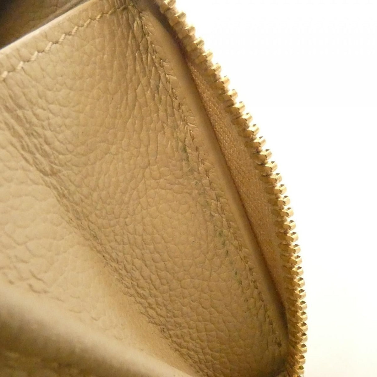 Saint Laurent Wallet Beige — view 8