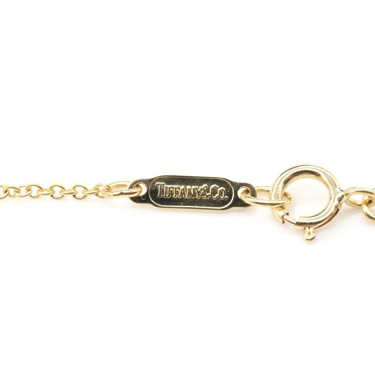 Tiffany & Co Necklace Dots Cross 18k Diamond — view 3