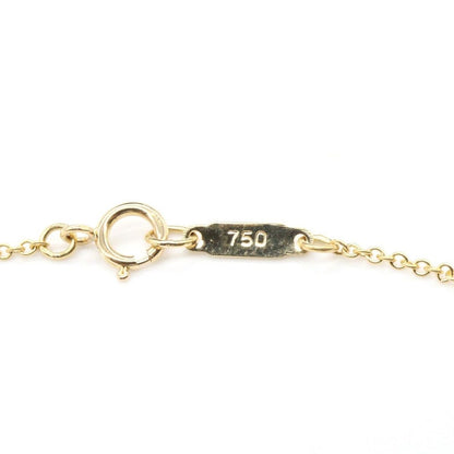 Tiffany & Co Necklace Dots Cross 18k Diamond — view 4