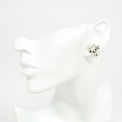 Tiffany & Co Earring Signature Silver 925 Ladies
