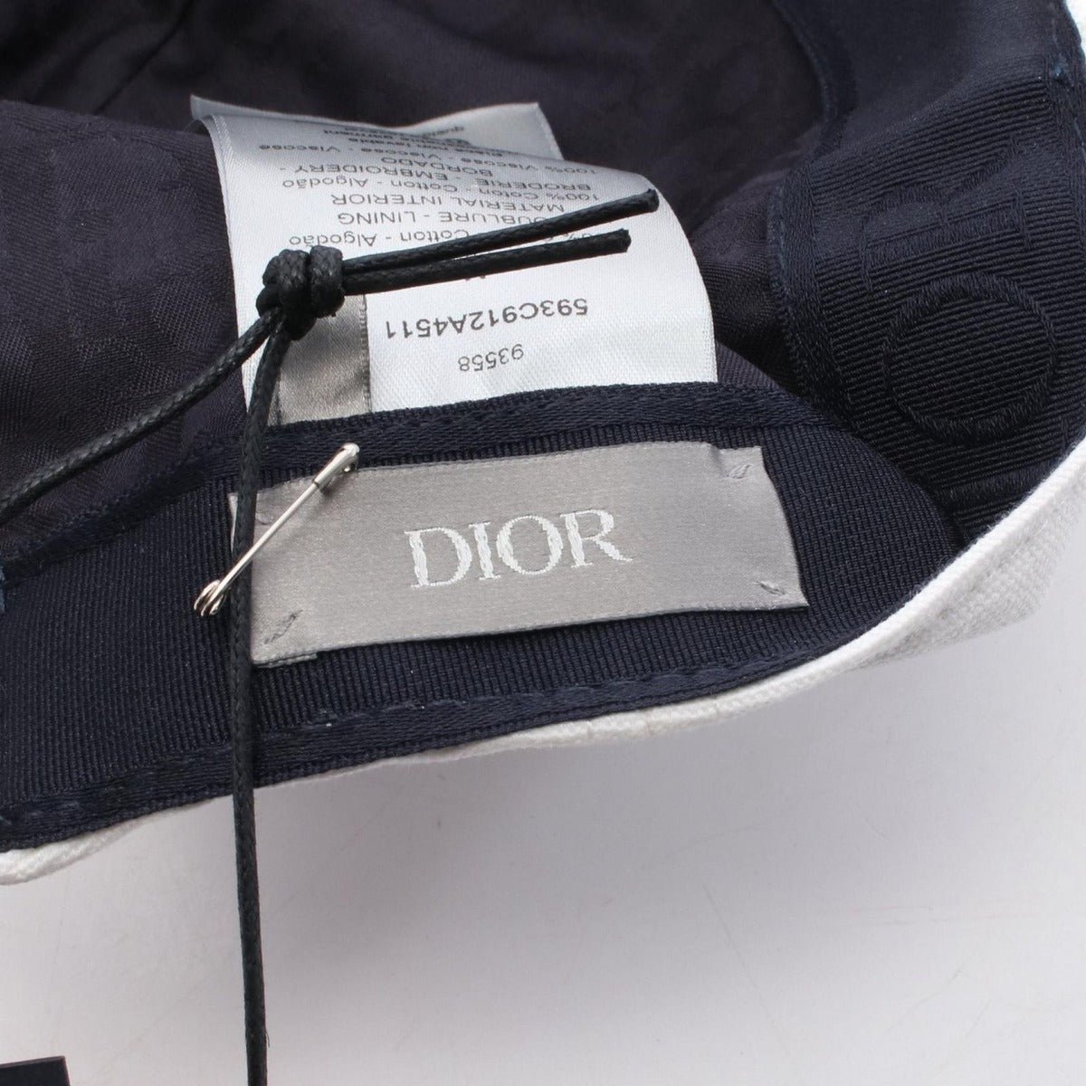 Dior Cap White — view 4
