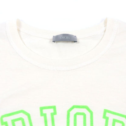  DIOR Homme 24SS 483j635a0817 Bobby Cotton Nylon Logo Damaged Relaxed Fit Crew